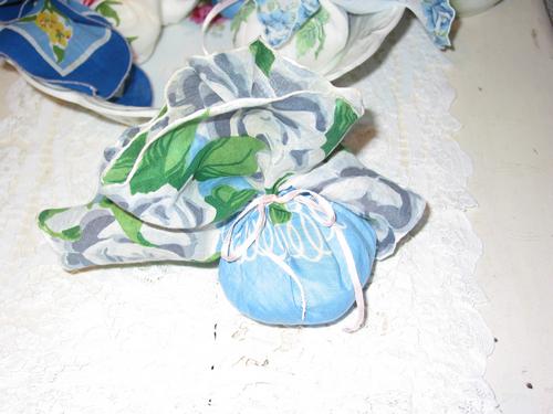 Vintage Hankie Party Favors