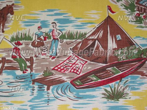 Dating vintage fabrics