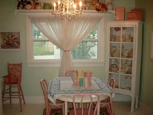 Cottage Dining Room and Collections