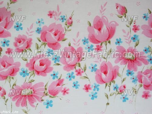 Pink Rose and Daisy Border