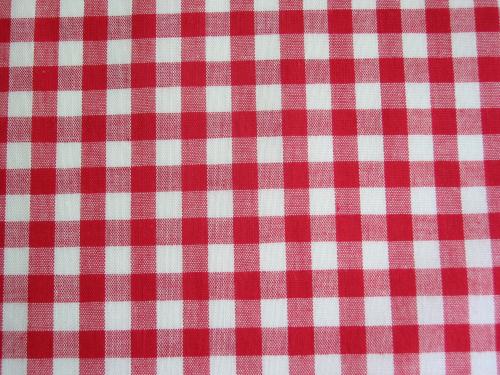 Red and White Gingham