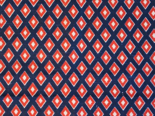 Red Blue Diamond Geometric