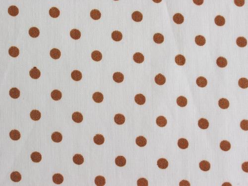 Chocolate Brown Polka Dot