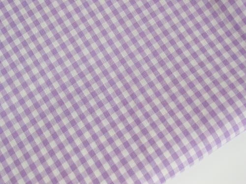 Purple Gingham Check