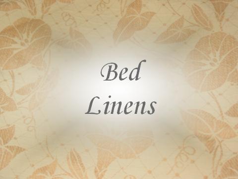 Bed Linens