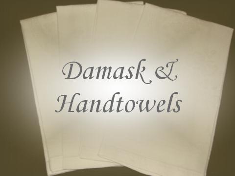 Damask & Handtowels