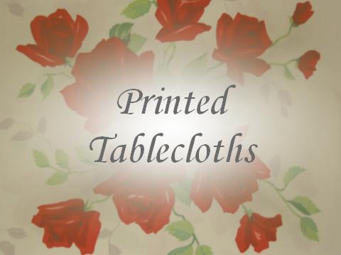 Printed Tablecloths