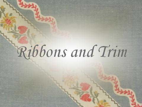 Ribbons/Trim